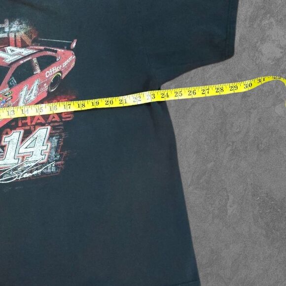 Vintage Nascar Shirt Mens XXL Thrashed Distressed Tony Stewart Home Depot Racing - Picture 6 of 7